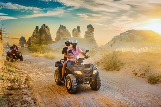 Kapadokya ATV Turu - Vadilerde Macera Dolu Gün Batımı Safari