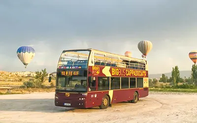 Biletsiz Kırmızı Tur - Müze Girişleri Hariç Ekonomik Kapadokya Turu