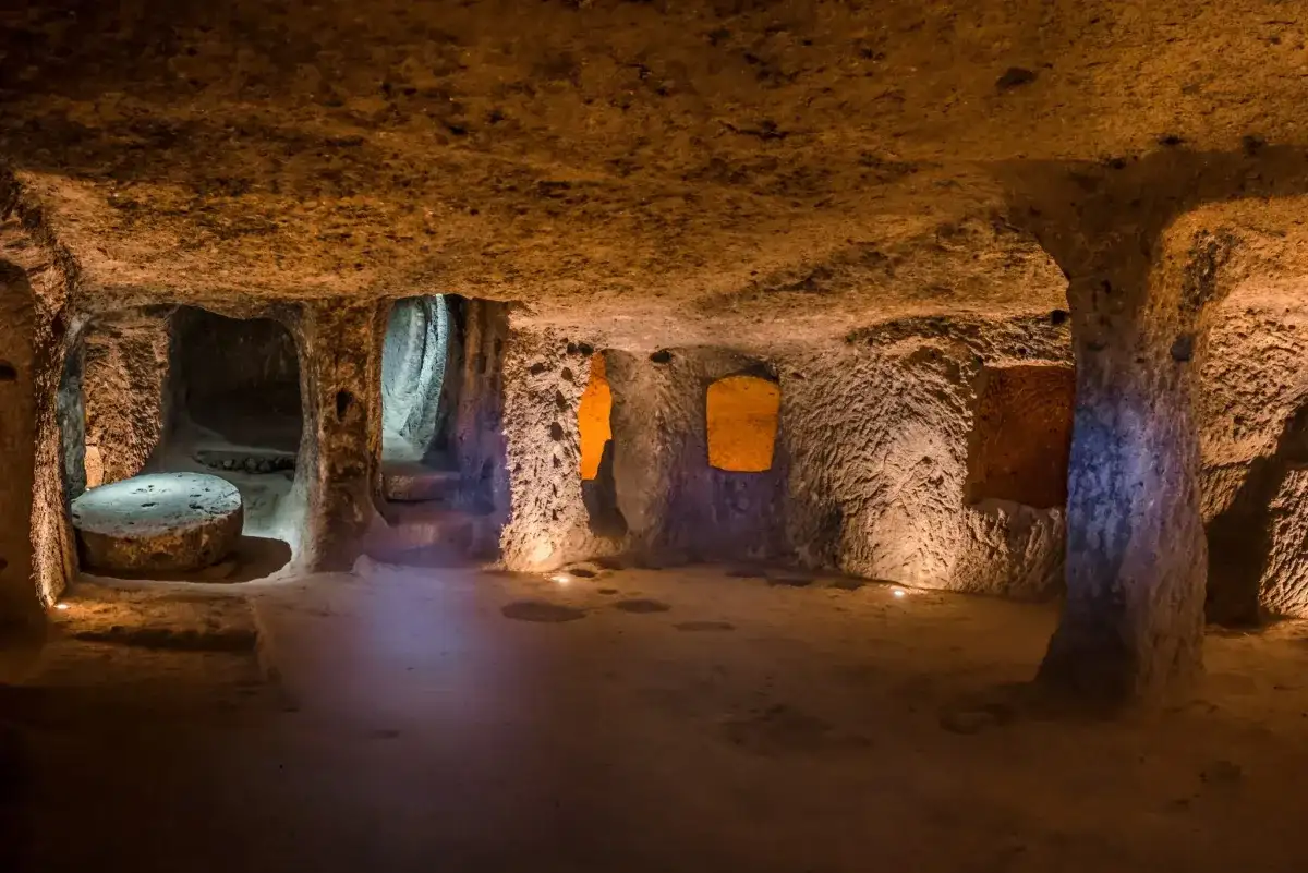Underground City Tour